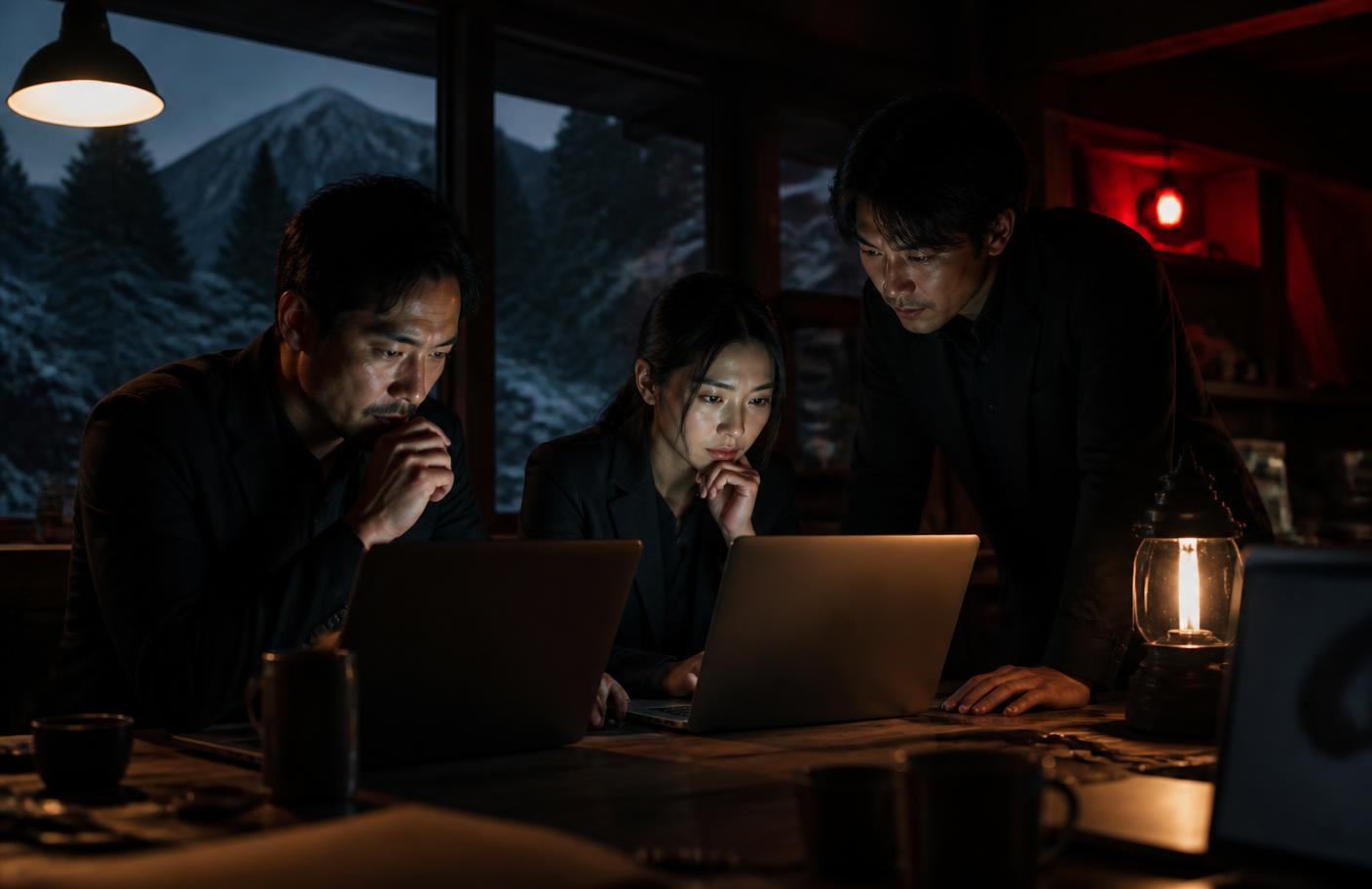 講師の伴走を受けながら構築を進める参加者